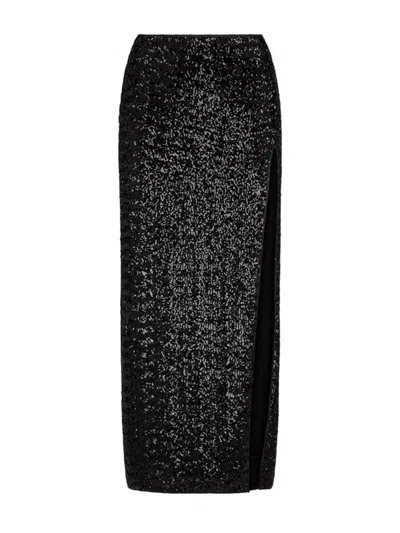OSEREE OSÉREE LONG SEQUIN SKIRT