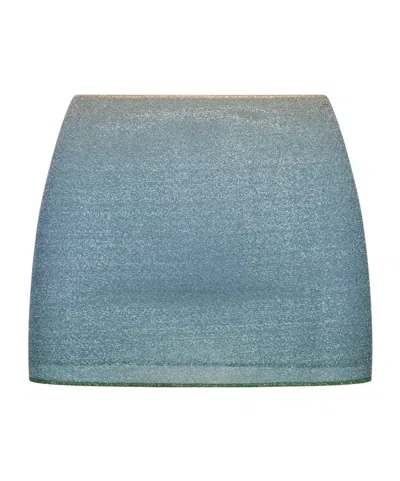 OSEREE OSEREE SKIRTS BLUE