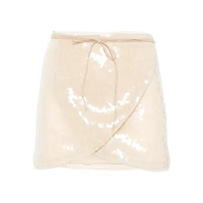 Oseree Oséree Skirts In Neutral