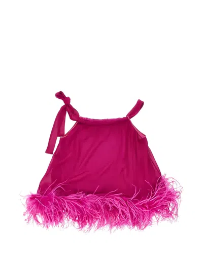 Oseree Kids' Sleeveless Top In Pink