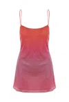 Oseree Mini Dress In Pink