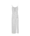 OSEREE OSÉREE SEQUIN EMBELLISHED SLEEVELESS DRESS