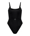 Oseree Oséree One Piece Swimsuit In Black