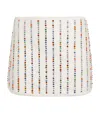 Oseree Soft Gem Mini Skirt