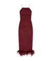 Oseree Oséree Dresses In Burgundy