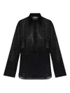 Oseree Sparkling Button-up Shirt In Multi