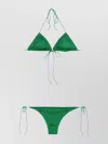 Oseree Two-tone Nylon Blend Lumiere Bikini