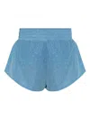 Oseree Sparkling Shorts In Blue