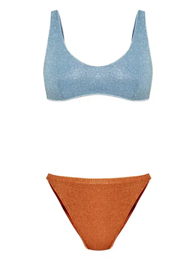 OSEREE SPARKLING TWO-TONE BIKINI