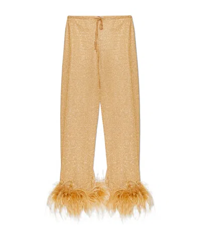 Oseree Straight-leg Trousers In Multi