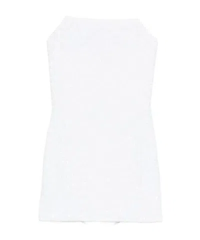 Oseree Strappy Dress In Multi