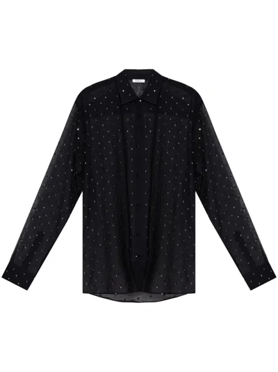 OSEREE STUD-EMBELLISHED SHIRT