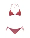 Oseree Lumière Shade Bikini Set In Multicolour