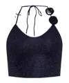 Oseree Suspender Top In Black