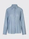 Oseree Shirt Oséree Woman Color Blue In Blue