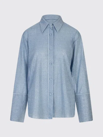 OSEREE SHIRT OSÉREE WOMAN COLOR BLUE,H74608009