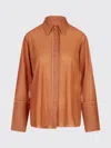 Oseree Shirt Oséree Woman Color Orange In Orange
