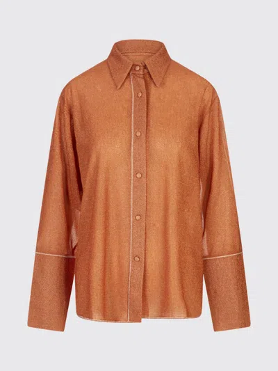 OSEREE SHIRT OSÉREE WOMAN COLOR ORANGE,H74608004