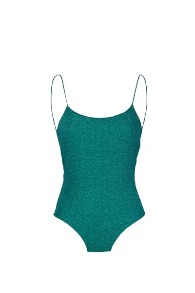 Oseree Swimsuit In Clear Blue