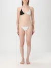 Oseree Oséree Two-tone Microkini Sequins In Schwarz