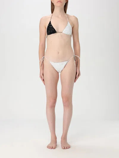 Oseree Paillette-embellished Bikini Set In Multicolour