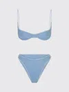 Oseree Swimsuit Oséree Woman Color Blue In Blue