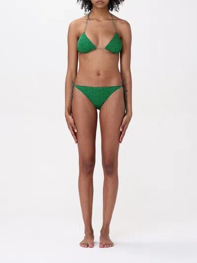 Oseree Swimsuit Oséree Woman Color Emerald