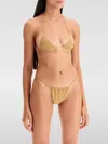 Oseree Swimsuit Oséree Woman Color Gold