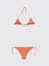 Oseree Swimsuit Oséree Woman Color Orange In Brown
