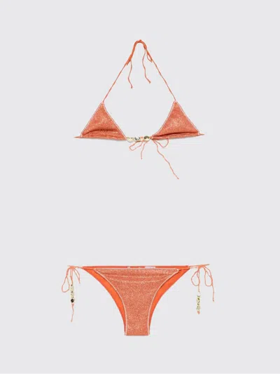 Oseree Swimsuit Oséree Woman Color Orange In Brown