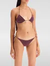 Shop Oseree Swimsuit Oséree Woman Color Violet In Violett