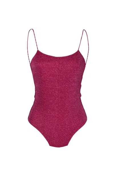 Oseree Swimsuit In Red