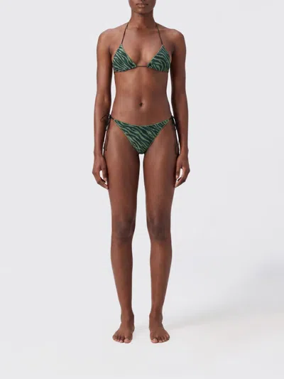 Oseree Oséree Swimsuit Woman In Green