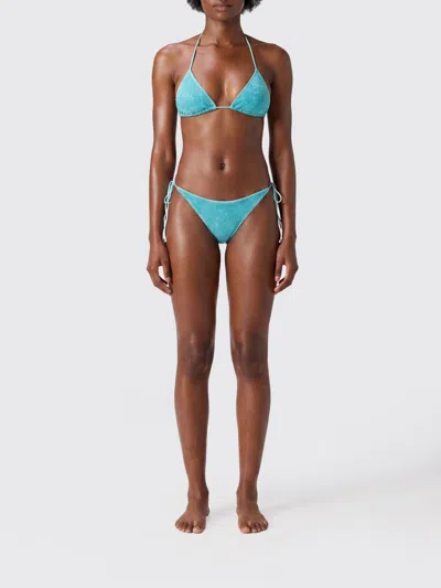 Oseree Oséree Swimsuit Woman In Blue