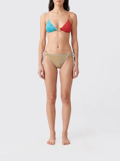 Oseree Oséree Swimsuit Woman In Blue