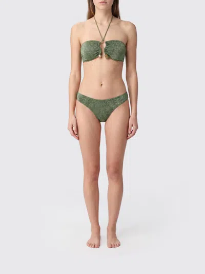 Oseree Oséree Swimsuit Woman In Green