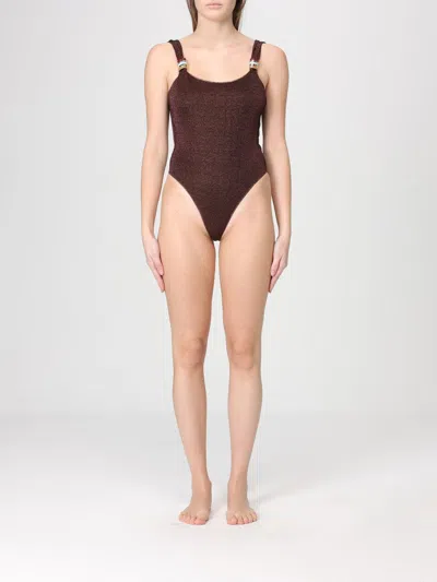 Oseree Swimsuit Oséree Woman Color Cocoa In Brown