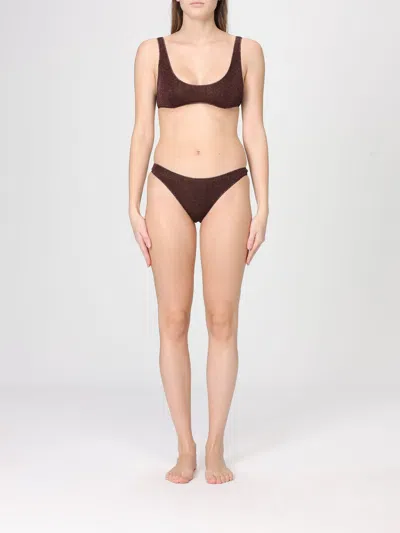 Oseree Swimsuit Oséree Woman Color Cocoa In Brown