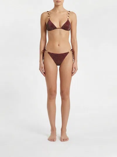 Oseree Swimsuit Oséree Woman Color Cocoa In Brown