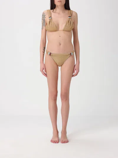 OSEREE SWIMSUIT OSÉREE WOMAN COLOR GOLD,H86787047