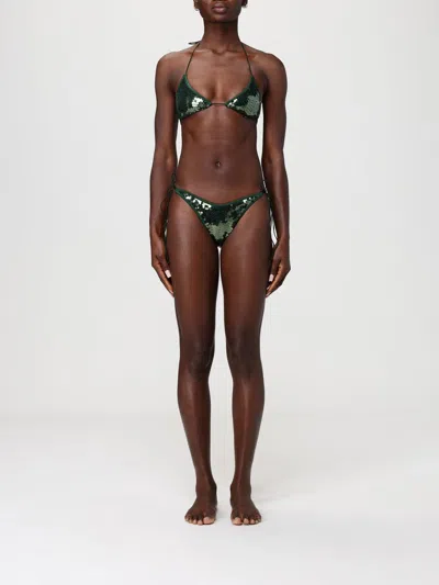 Oseree Swimsuit Oséree Woman Color Green