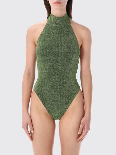 Oseree Swimsuit Woman Oséree In Green