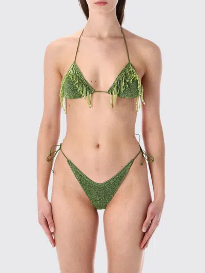 Oseree Swimsuit Woman Oséree In Green