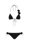 Oseree Oséree Bikini Set With Applique