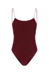 Oseree Oséree Lumiere Maillot In Brown