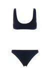 Oseree Bikini Set With Luminous In Blue