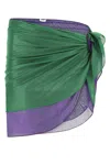 Oseree Oséree Swimsuits In Greenpurple
