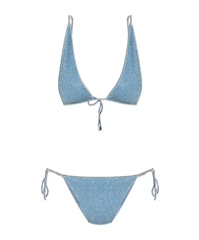 OSEREE GLITTER-DETAILING BIKINI