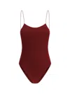 Oseree Oséree Lumiere Maillot In Red