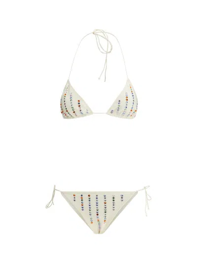 Oseree Oséree Swimwear In White